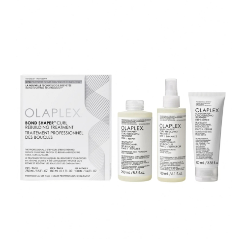 Olaplex - Conjunto de tratamento para cabelos cacheados Bond Shaper Curl Rebuilding Treatment