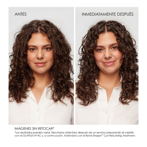 Olaplex - Conjunto de tratamento para cabelos cacheados Bond Shaper Curl Rebuilding Treatment