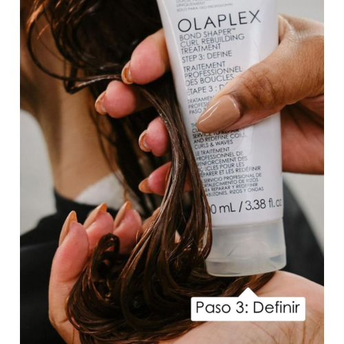 Olaplex - Conjunto de tratamento para cabelos cacheados Bond Shaper Curl Rebuilding Treatment