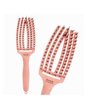 Olivia Garden - Escova de cabelo Fingerbrush Bloom Edition