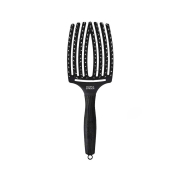 Olivia Garden - Escova de cabelo Fingerbrush Combo Large - Black