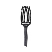 Olivia Garden - Escova de cabelo Fingerbrush Combo Medium - Black