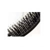 Olivia Garden - Escova de cabelo Fingerbrush Combo Medium - Black