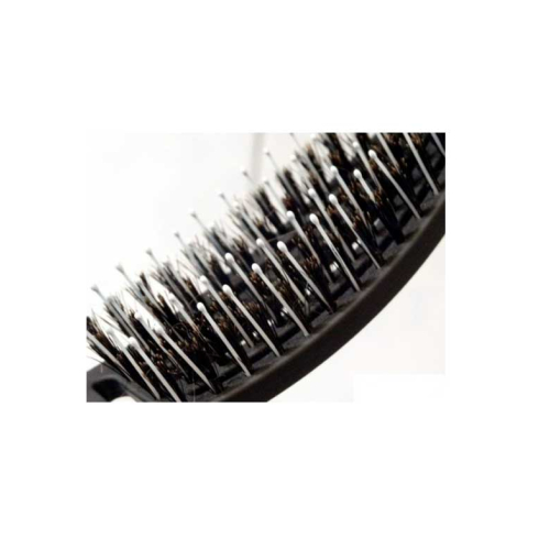 Olivia Garden - Escova de cabelo Fingerbrush Combo Medium - Black