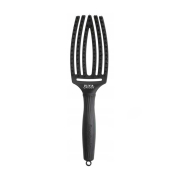 Olivia Garden - Escova de cabelo Fingerbrush Combo Medium - Full Black Medium