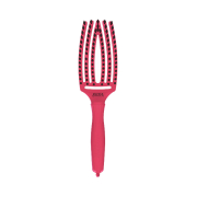 Olivia Garden - Escova de cabelo Fingerbrush Combo Medium - Hot Pink