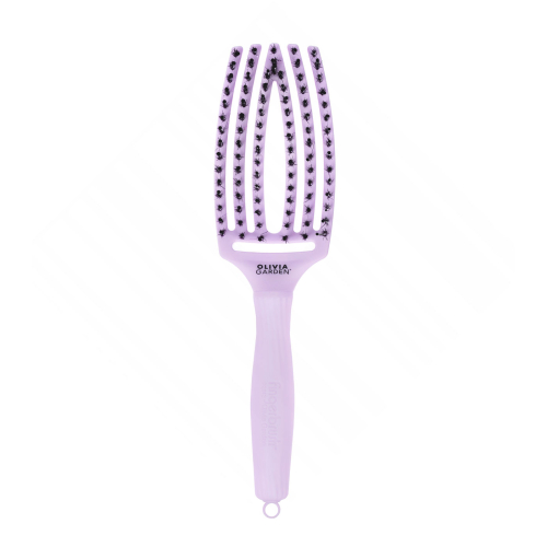 Olivia Garden - Escova de Cabelo Fingerbrush Combo Medium - Lavender
