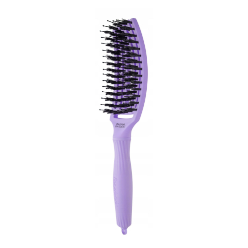 Olivia Garden - Escova de Cabelo Fingerbrush Combo Medium - Lavender