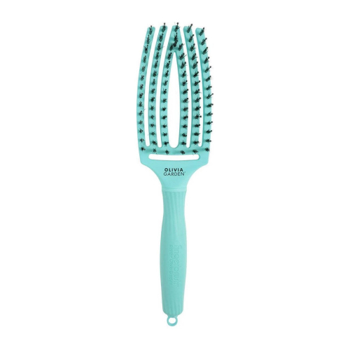 Olivia Garden - Escova de cabelo  Fingerbrush Combo Medium - Mint