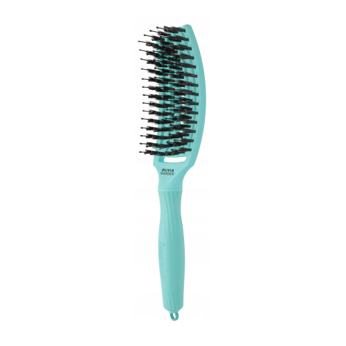 Olivia Garden - Escova de cabelo  Fingerbrush Combo Medium - Mint