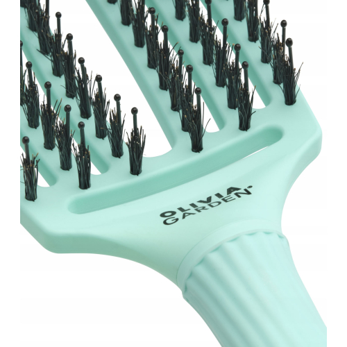 Olivia Garden - Escova de cabelo  Fingerbrush Combo Medium - Mint