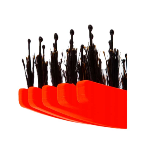 Olivia Garden - Escova de cabelo Fingerbrush Combo Medium - Neon Orange