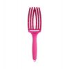 Olivia Garden - *Think Pink* - Escova de cabelo Fingerbrush Combo Medium - Neon Pink