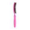 Olivia Garden - *Think Pink* - Escova de cabelo Fingerbrush Combo Medium - Neon Pink