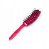 Olivia Garden - Escova de cabelo Fingerbrush Combo Medium - Neon Pink