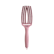 Olivia Garden - Escova de Cabelo  Fingerbrush Combo Medium - Soft Pink