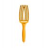 Olivia Garden  - Escova de cabelo Fingerbrush Combo Medium - Sun Flower