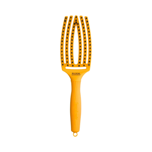 Olivia Garden  - Escova de cabelo Fingerbrush Combo Medium - Sun Flower