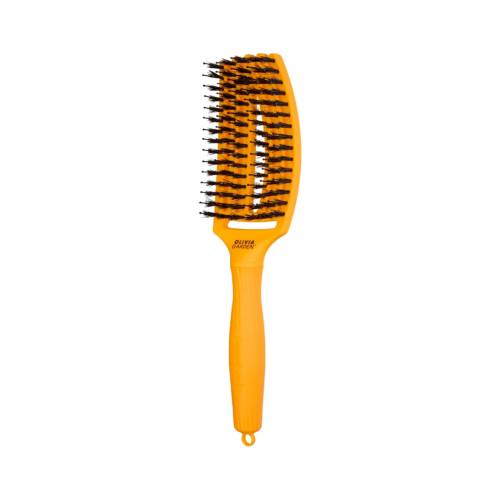 Olivia Garden  - Escova de cabelo Fingerbrush Combo Medium - Sun Flower