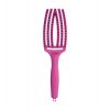 Escova de cabelo Olivia Garden Fingerbrush Combo Medium - Think & Pink