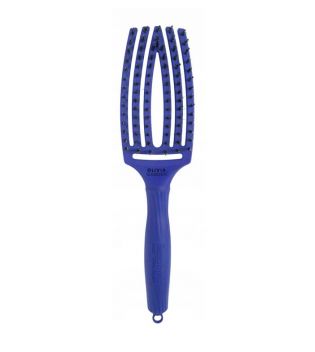 Olivia Garden - Escova de cabelo Fingerbrush Combo Medium - Tropical Blue