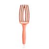 Olivia Garden - Escova de cabelo Fingerbrush Combo Medium - Coral