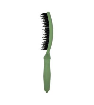 Olivia Garden - Escova de cabelo Fingerbrush - Fall Sage