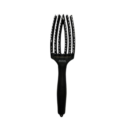Olivia Garden - Escova de Cabelo Fingerbrush Medium - Black