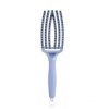 Olivia Garden - Escova de cabelo Fingerbrush - Pearl Blue