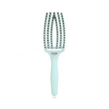 Olivia Garden - *It's a 90's Party* - Escova de cabelo Fingerbrush Medium - Frizzy Mint