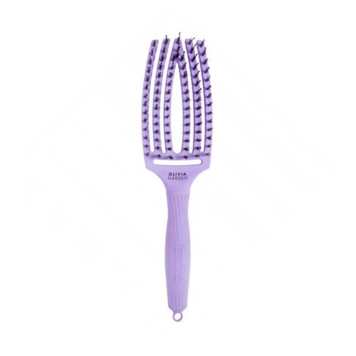 Olivia Garden - *It's a 90's Party* - Escova de cabelo Fingerbrush Medium - Grape Soda