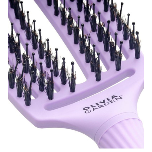 Olivia Garden - *It's a 90's Party* - Escova de cabelo Fingerbrush Medium - Grape Soda
