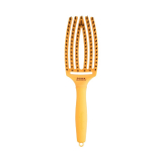 Olivia Garden - *It's a 90's Party* - Escova de cabelo Fingerbrush Medium - Juicy Orange