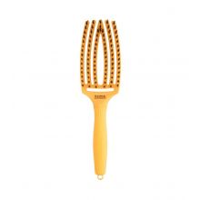 Olivia Garden - *It's a 90's Party* - Escova de cabelo Fingerbrush Medium - Juicy Orange