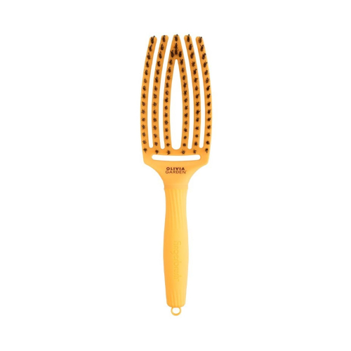 Olivia Garden - *It's a 90's Party* - Escova de cabelo Fingerbrush Medium - Juicy Orange