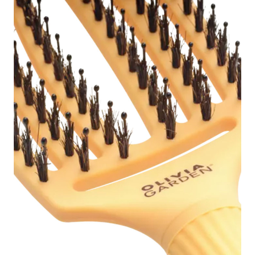 Olivia Garden - *It's a 90's Party* - Escova de cabelo Fingerbrush Medium - Juicy Orange