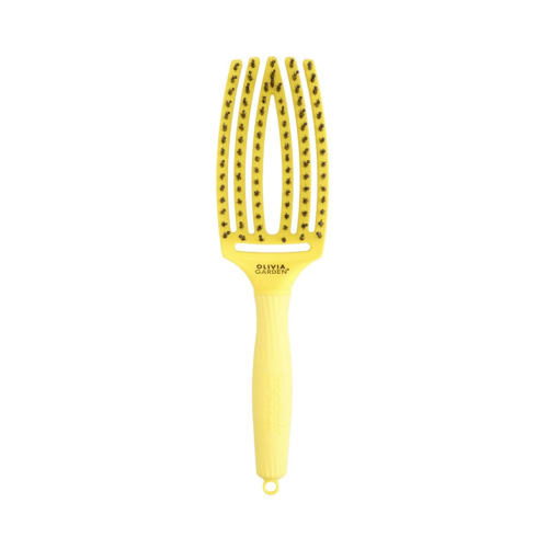 Olivia Garden - *It's a 90's Party* - Escova de cabelo Fingerbrush Medium - Sweed Lemonade