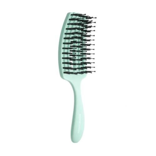Olivia Garden - *Kids* - Escova de cabelo Fingerbrush Care Mini - Mint
