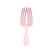 Olivia Garden - *Kids* - Escova de Cabelo Fingerbrush Care Mini - Pink