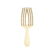 Olivia Garden - *Kids* - Escova de Cabelo Fingerbrush Care Mini - Yellow