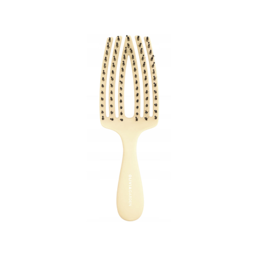 Olivia Garden - *Kids* - Escova de Cabelo Fingerbrush Care Mini - Yellow