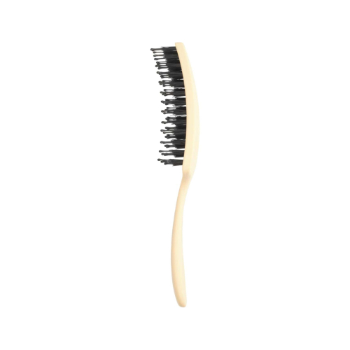 Olivia Garden - *Kids* - Escova de Cabelo Fingerbrush Care Mini - Yellow