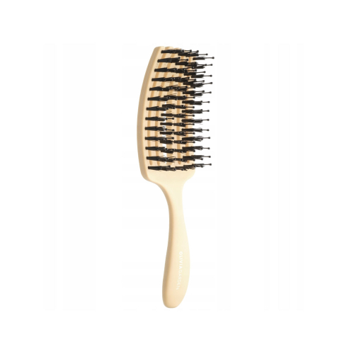 Olivia Garden - *Kids* - Escova de Cabelo Fingerbrush Care Mini - Yellow