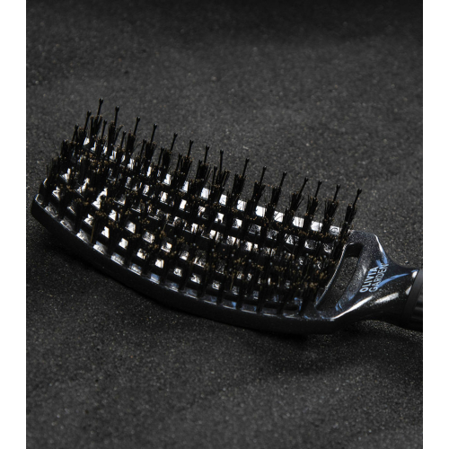 Olivia Garden - *Midnight Desert*  - Escova de cabelo Fingerbrush Combo - Black Onyx