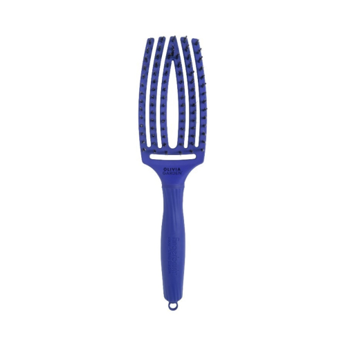 Olivia Garden - *On The Road Again* - Escova de cabelo Fingerbrush Combo Medium - Blue Jeans