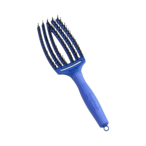 Olivia Garden - *On The Road Again* - Escova de cabelo Fingerbrush Combo Medium - Blue Jeans