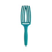 Olivia Garden - *On The Road Again* - Escova de cabelo Fingerbrush Combo Medium - Blue Lagoon