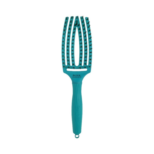Olivia Garden - *On The Road Again* - Escova de cabelo Fingerbrush Combo Medium - Blue Lagoon