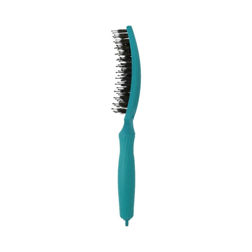 Olivia Garden - *On The Road Again* - Escova de cabelo Fingerbrush Combo Medium - Blue Lagoon