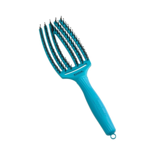Olivia Garden - *On The Road Again* - Escova de cabelo Fingerbrush Combo Medium - Blue Lagoon